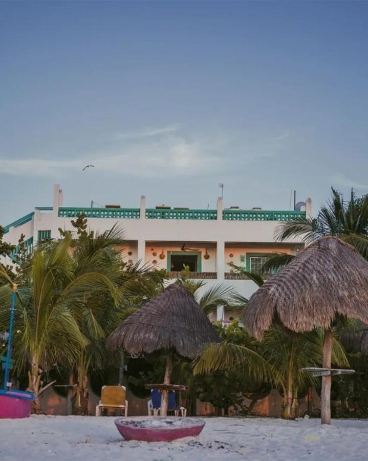 Hotel Gutierrez Celestun Exterior photo